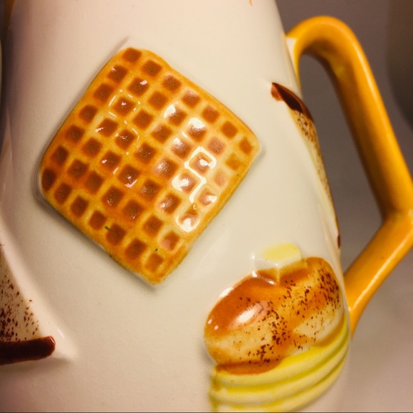 Vintage Napcoware Pancake Pitcher Set - Picture 7 of 7
